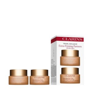 Clarins - Extra Firming Partners: Day Cream (50ml) & Night Cream (50ml) All Skin Types - 2pcs