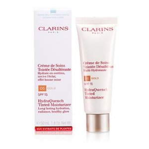 Clarins HydraQuench Tinted Moisturizer SPF 15 in No.5.Gold - 50ml