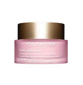 Clarins Multi-Active Antioxidant Day Cream for All Skin Types - 50ml