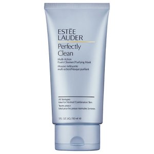 Estée Lauder Perfectly Clean Foam Cleanser Purifying Mask 150ml - Normal/Combination Skin