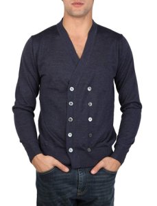 Fred Perry Men's Cardigan - Navy (S)