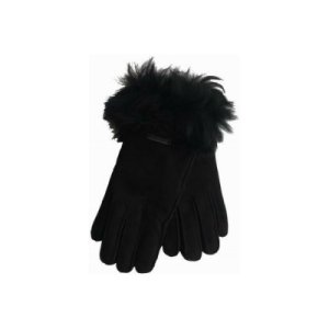 Hortons England Elsfield Sheepskin Gloves - Black