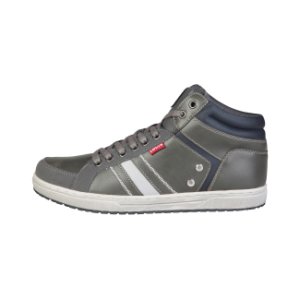 Levis Leather Sneakers - Grey