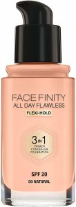 Max Factor Facefinity AD 3in1 Foundation - 50 Porcelain