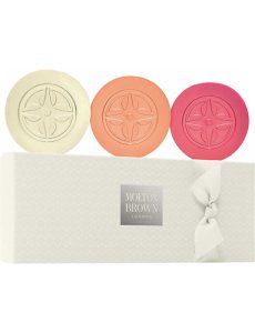 Molton Brown Precious Gem Soap Collection - London Via The Festive Season Gift Set