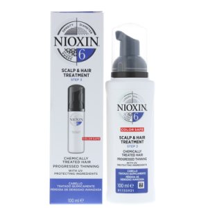 Nioxin 3D Care System 6 Step 3 Color Safe Scalp & Hair Treatment 100ml