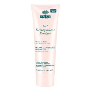 Nuxe Melting Cleansing Gel with Rose Petals 125 ml