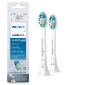 Philips HX9022/12 - Sonicare Optimal Plaque Defence Toothbrush Heads (2PK)