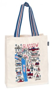Talented Glasgow Large Tote Bag