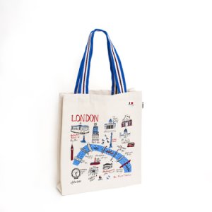 Talented London Large Tote Bag