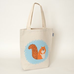 Talented Mr Squirrel Large Tote Bag