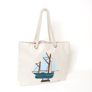 Talented Sailing Ship Canvas Tote Bag