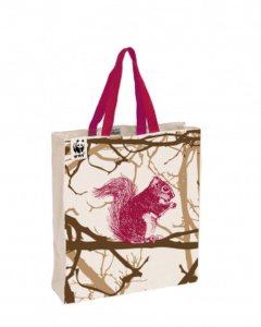 Talented WWF - Squirrel Large Tote Bag