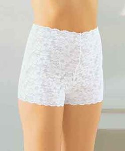 Damart Pack of 2 Lacy Boxer Shorts