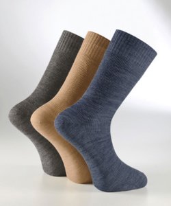 Damart Pack of 2 Thermolactyl Calf-length Socks