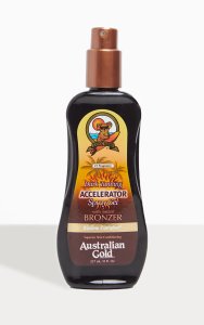 Australian Gold Tan Accelerator Spray Gel with Bronzer