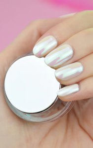 Prettylittlething - Le mini macaron kitticorn magic holographic manicure set