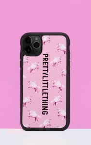 PRETTYLITTLETHING Unicorn Pink iPhone 11 Pro Max Case