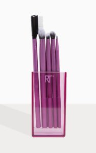 Real Techniques Enhanced Eye Makeup Brush Set, Purple