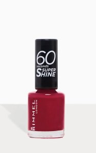 Prettylittlething - Rimmel 60 seconds super shine nail polish berries and cream