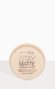Prettylittlething - Rimmel stay matte pressed powder in transparent
