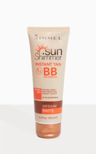 Prettylittlething - Rimmel sunshimmer instant tan medium matte bb cream