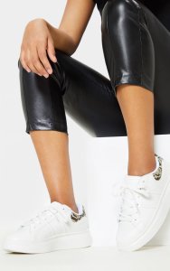 Prettylittlething - White trainers, white