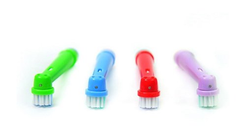 4 Kids' Toothbrush Replacement Heads