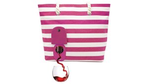Drinks Dispensing Cooler Beach-Style Bag - 2 Colours