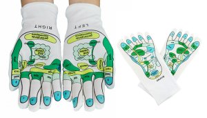 Pair of Reflexology Point Gloves or Socks