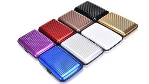 Protective Magnetic Card Holder Wallet - 5 Colours