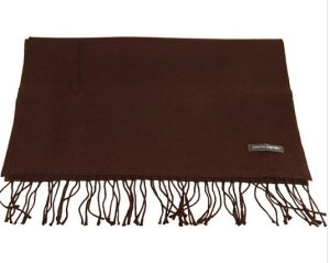 PIERRE CARDIN 100% wool scarf L60-02 20