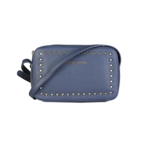 Trussardi Studded Crossbody Bag - Blue