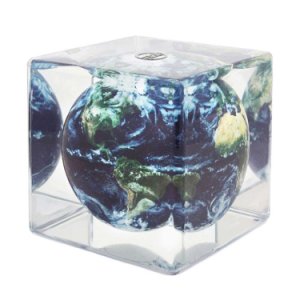 MOVA Satellite View Cube Globe