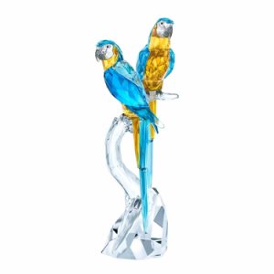 Swarovski Crystal - Swarovski macaws
