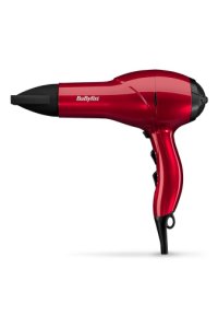 BaByliss Tourmaline Salon Power Diffuser 2100 Hair Dryer -  Red