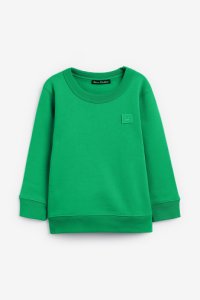 Boys Acne Studios Emerald Green Mini Fairview Sweatshirt -  Green
