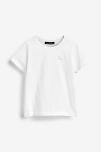 Boys Acne Studios White Mini Nash Face T-Shirt -  White