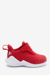 Boys adidas Run FortaRun Infant Trainers -  Red