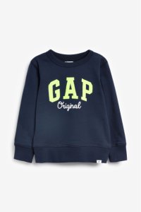 Boys Gap Navy Sweater -  Blue