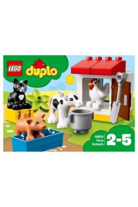 Boys LEGO DUPLO Farm Animals
