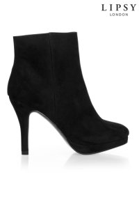 Lipsy Platform Ankle Boot - UK 5 (EU 38) - Black