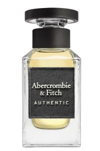 Mens Abercrombie & Fitch Authentic for Men Eau de Toilette 50ml