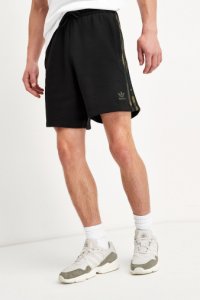 Mens adidas Originals Black Camo Shorts -  Black