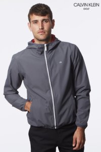 Mens Calvin Klein Golf 365 Jacket -  Grey