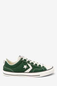 Mens Converse Star Player Trainers -  Green
