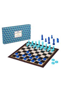 Mens Next Ridley's Chess And Checkers Game