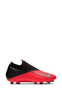 Mens Nike Red Phantom Vision 2 Academy Firm Ground Football Boots -  Red