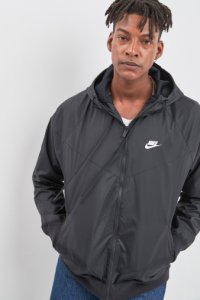 Mens Nike Wind Runner Jacket -  Black