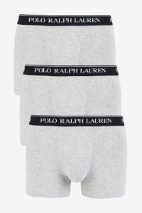 Mens Polo Ralph Lauren Boxers Three Pack -  Grey